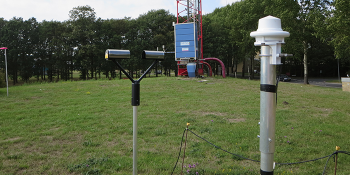Two WS100 installed at DTU Risø Campus