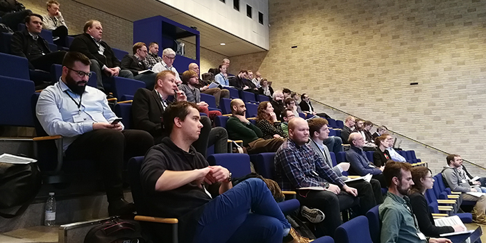 Photo showing the people attending the workshop